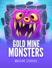 Slot de minería dorada con criaturas brillantes y sensación de premio alto.